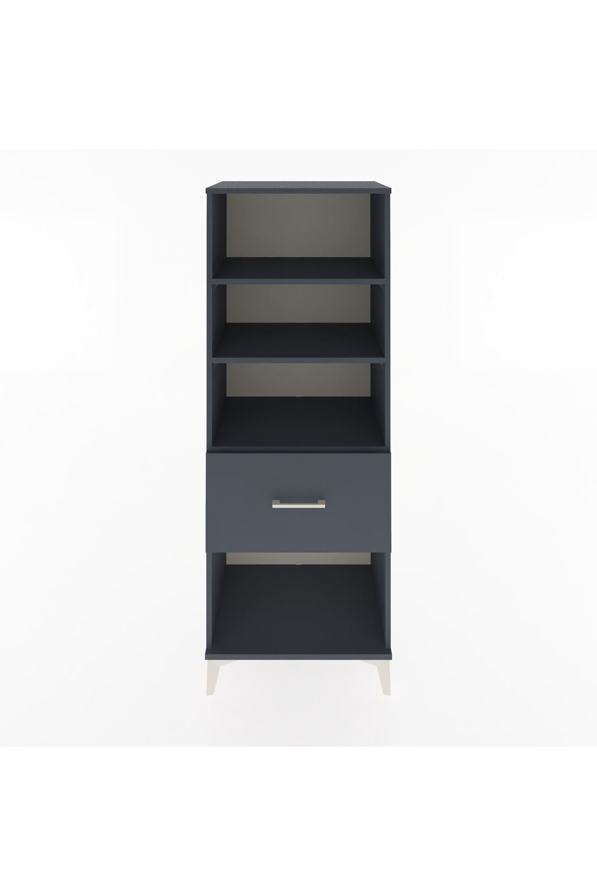 Hyperion Dolap 3 Raflı Tek Çekmeceli 60x44x163 - S53M022V5B