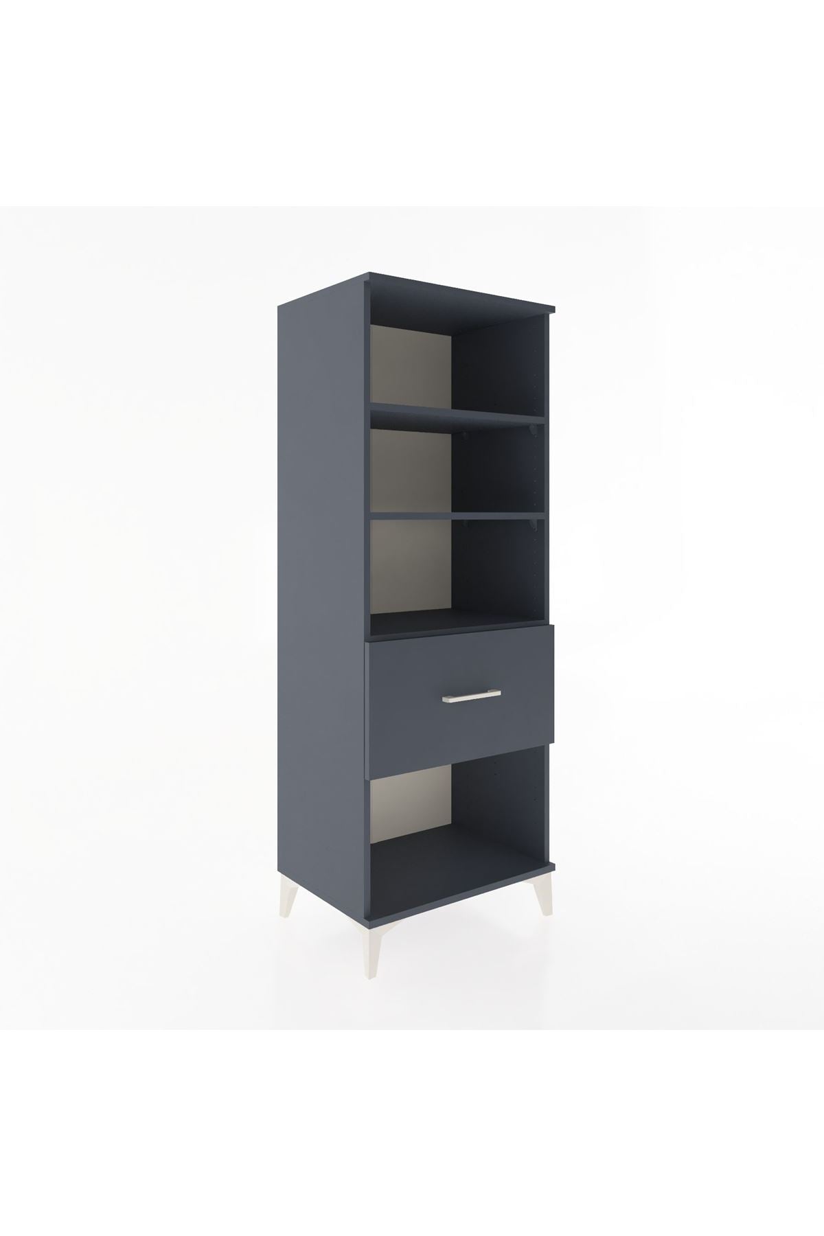 Hyperion Dolap 3 Raflı Tek Çekmeceli 60x44x163 - S53M022V5B