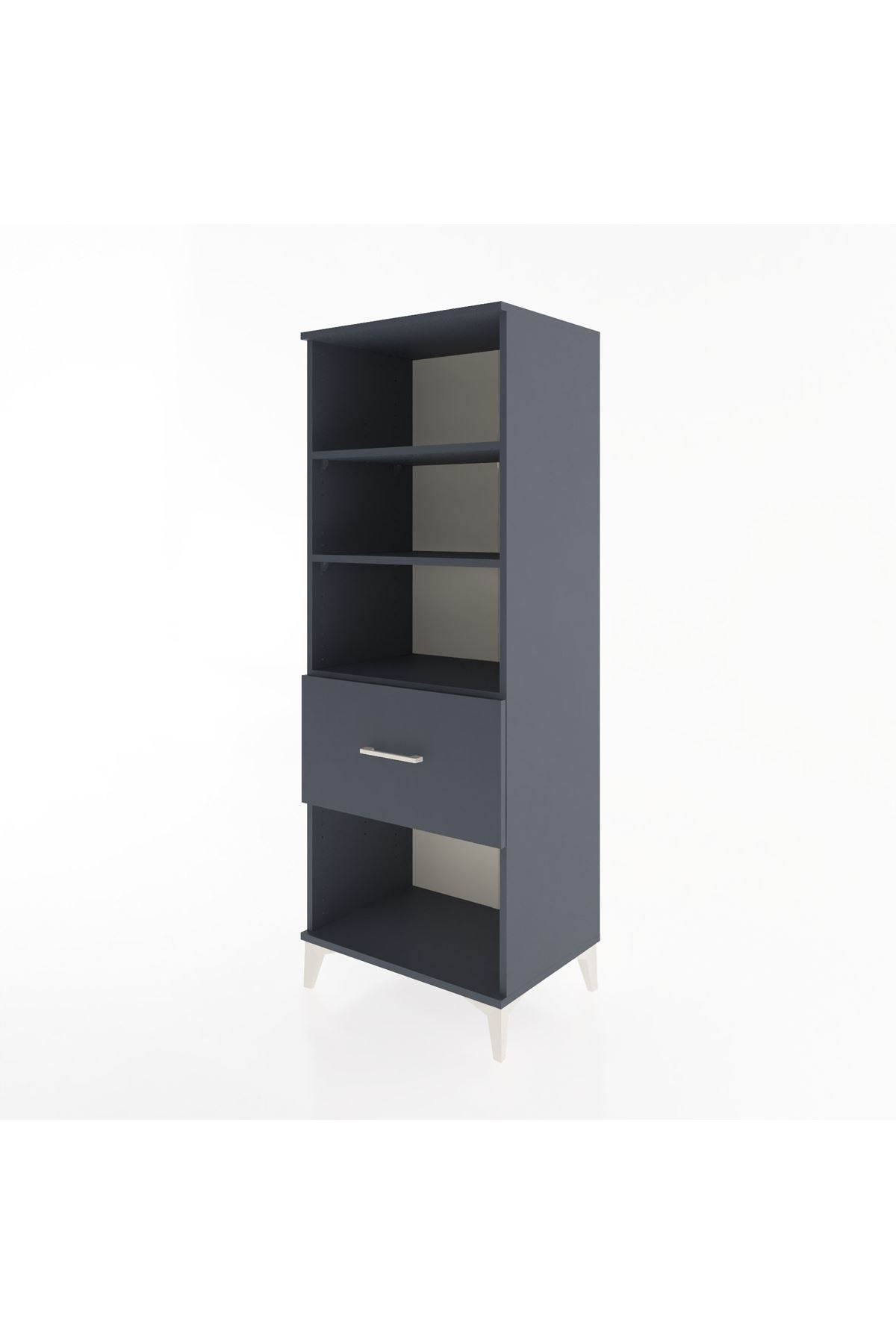 Hyperion Dolap 3 Raflı Tek Çekmeceli 60x44x163 - S53M022V5B