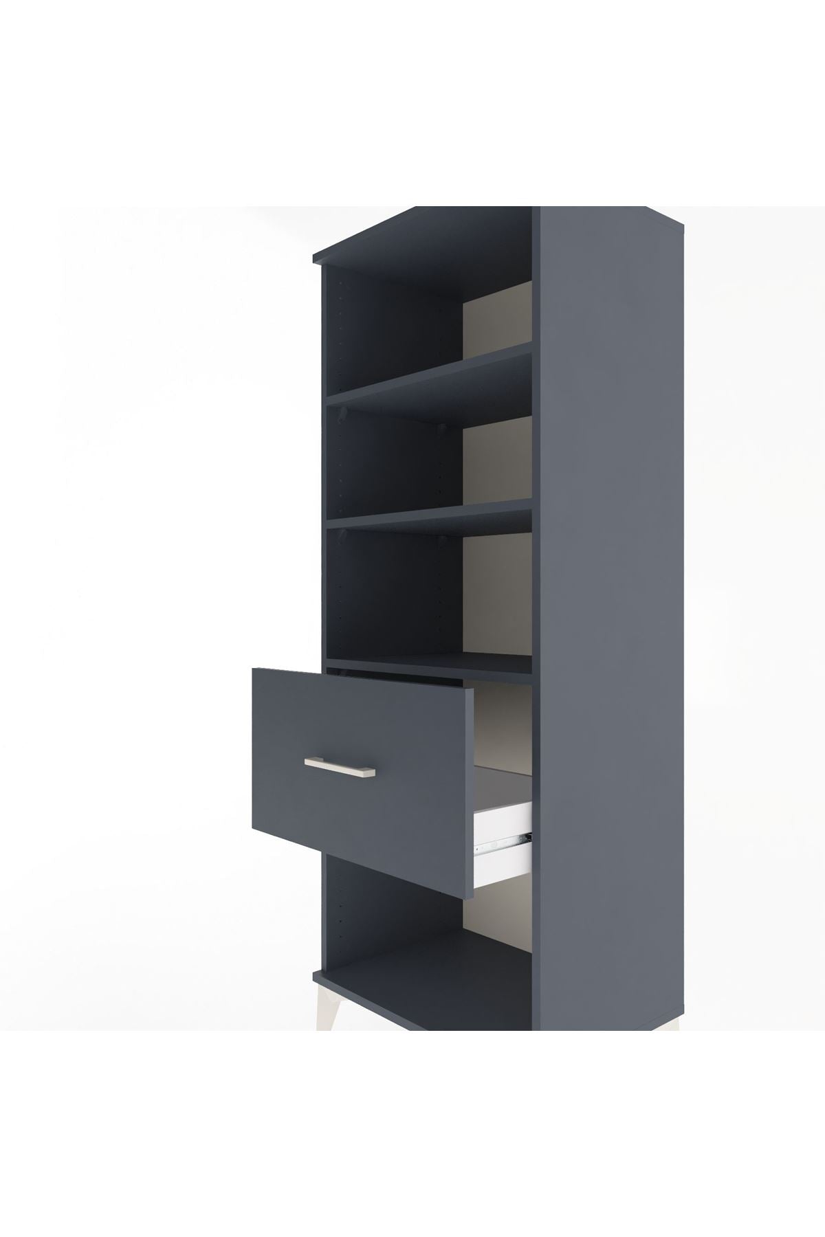 Hyperion Dolap 3 Raflı Tek Çekmeceli 60x44x163 - S53M022V5B