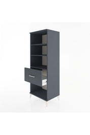 Hyperion Dolap 3 Raflı Tek Çekmeceli 60x44x163 - S53M022V5B