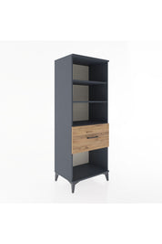 Hyperion Dolap 3 Raflı Tek Çekmeceli 60x44x163 - S53M022V6B