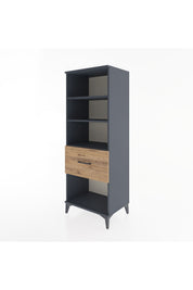 Hyperion Dolap 3 Raflı Tek Çekmeceli 60x44x163 - S53M022V6B