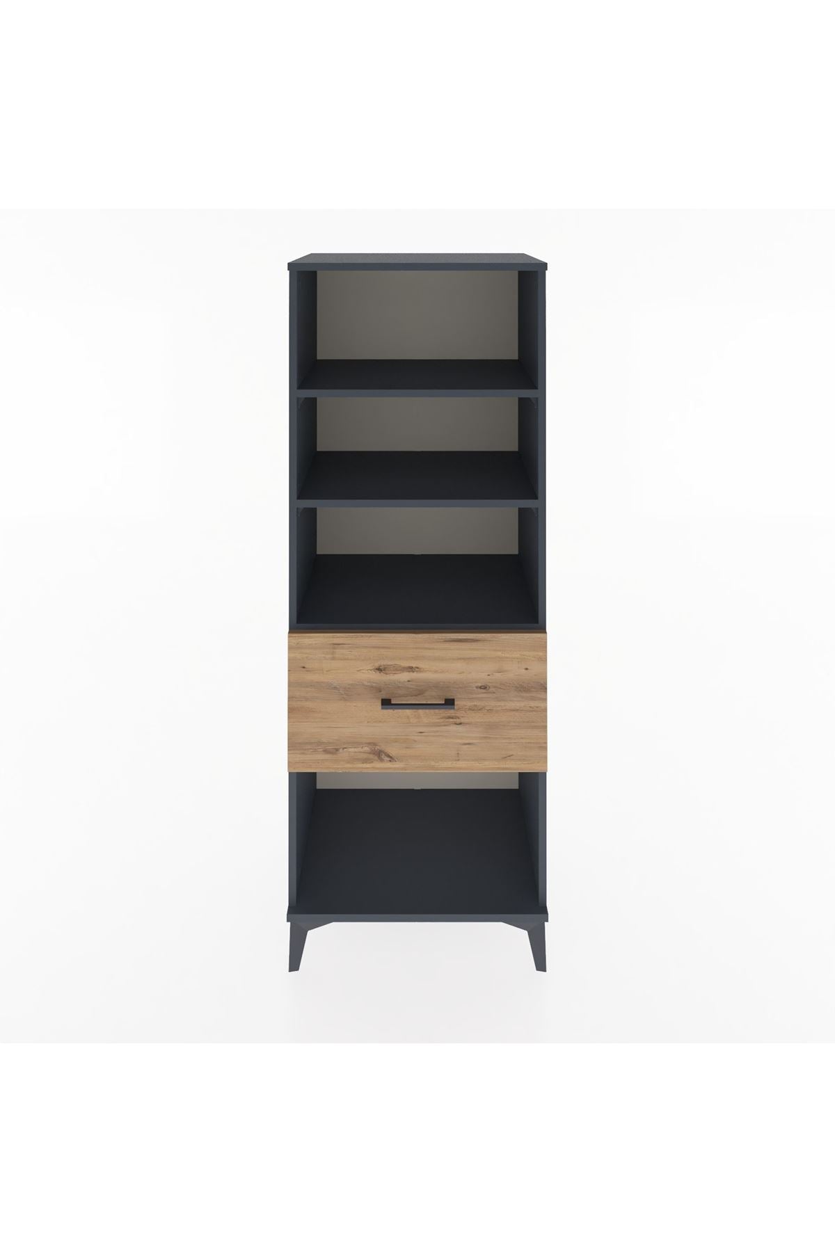 Hyperion Dolap 3 Raflı Tek Çekmeceli 60x44x163 - S53M022V6B