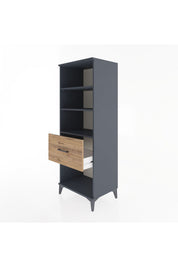 Hyperion Dolap 3 Raflı Tek Çekmeceli 60x44x163 - S53M022V6B