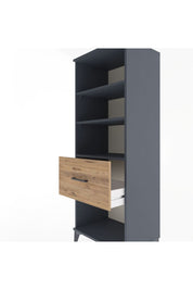 Hyperion Dolap 3 Raflı Tek Çekmeceli 60x44x163 - S53M022V6B