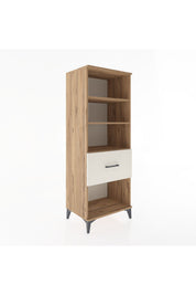 Hyperion Dolap 3 Raflı Tek Çekmeceli 60x44x163 - S53M022V7B