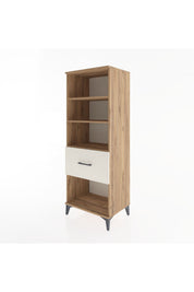Hyperion Dolap 3 Raflı Tek Çekmeceli 60x44x163 - S53M022V7B