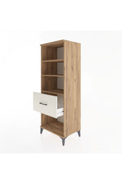 Hyperion Dolap 3 Raflı Tek Çekmeceli 60x44x163 - S53M022V7B
