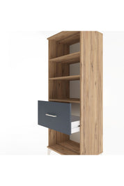Hyperion Dolap 3 Raflı Tek Çekmeceli 60x44x163 - S53M022V8B