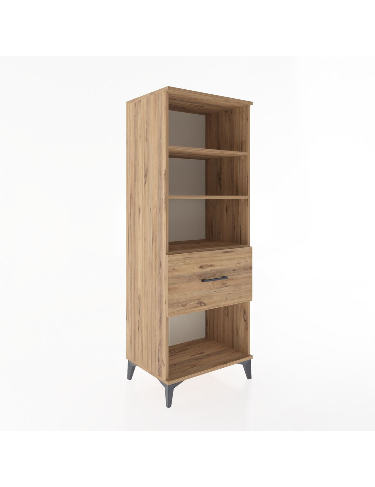 Hyperion Dolap 3 Raflı Tek Çekmeceli 60x44x163 - S53M022V9B