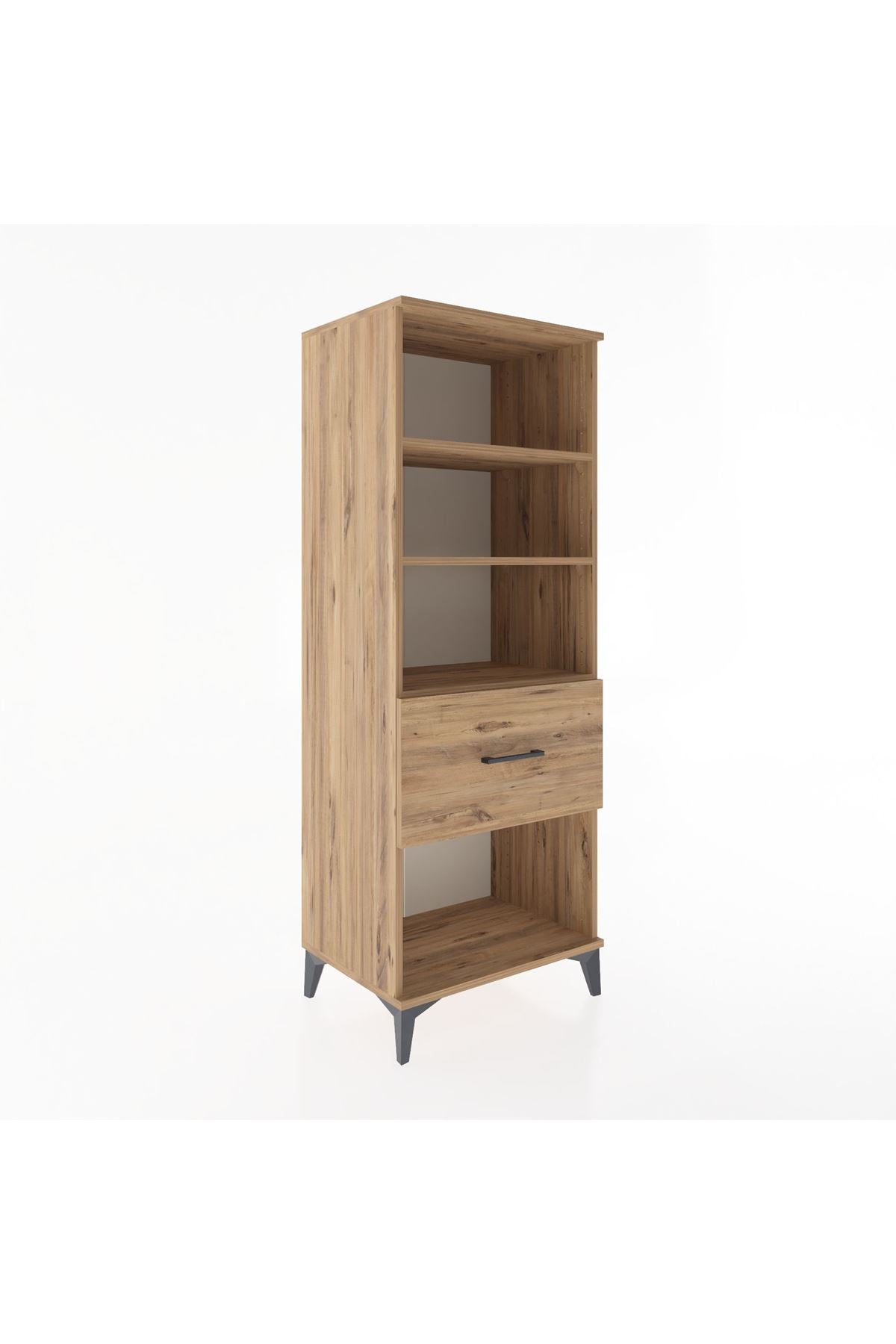 Hyperion Dolap 3 Raflı Tek Çekmeceli 60x44x163 - S53M022V9B