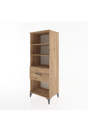 Hyperion Dolap 3 Raflı Tek Çekmeceli 60x44x163 - S53M022V9B