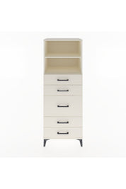 Hyperion Dolap 2 Raflı 5 Çekmeceli 60x44x163 - S53M024V1B