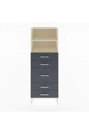 Hyperion Dolap 2 Raflı 5 Çekmeceli 60x44x163 - S53M024V2B