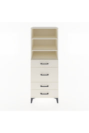 Hyperion Dolap 3 Raflı 4 Çekmeceli 60x44x163 - S53M026V1B