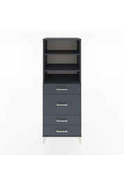 Hyperion Dolap 3 Raflı 4 Çekmeceli 60x44x163 - S53M026V5B