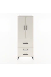 Hyperion Dolap 3 Raflı 3 Çekmeceli 2 Kapaklı 60x44x163 - S53M027V1B