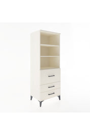 Hyperion Dolap 3 Raflı 3 Çekmeceli 60x44x163 - S53M028V1B
