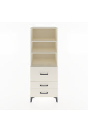 Hyperion Dolap 3 Raflı 3 Çekmeceli 60x44x163 - S53M028V1B