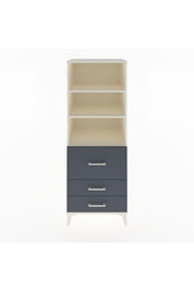 Hyperion Dolap 3 Raflı 3 Çekmeceli 60x44x163 - S53M028V2B