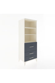 Hyperion Dolap 3 Raflı 3 Çekmeceli 60x44x163 - S53M028V2B