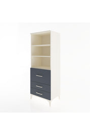 Hyperion Dolap 3 Raflı 3 Çekmeceli 60x44x163 - S53M028V2B