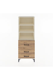 Hyperion Dolap 3 Raflı 3 Çekmeceli 60x44x163 - S53M028V3B