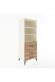 Hyperion Dolap 3 Raflı 3 Çekmeceli 60x44x163 - S53M028V3B