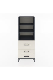 Hyperion Dolap 3 Raflı 3 Çekmeceli 60x44x163 - S53M028V4B
