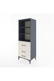 Hyperion Dolap 3 Raflı 3 Çekmeceli 60x44x163 - S53M028V4B
