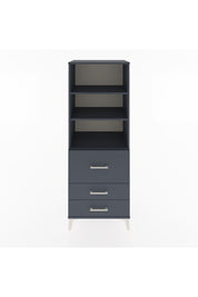 Hyperion Dolap 3 Raflı 3 Çekmeceli 60x44x163 - S53M028V5B