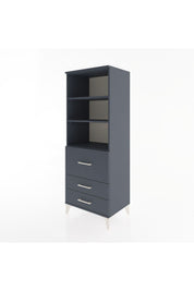 Hyperion Dolap 3 Raflı 3 Çekmeceli 60x44x163 - S53M028V5B