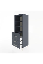 Hyperion Dolap 3 Raflı 3 Çekmeceli 60x44x163 - S53M028V5B