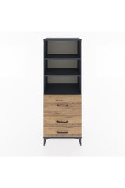Hyperion Dolap 3 Raflı 3 Çekmeceli 60x44x163 - S53M028V6B
