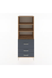 Hyperion Dolap 3 Raflı 3 Çekmeceli 60x44x163 - S53M028V8B