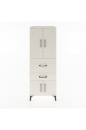 Hyperion Dolap 3 Raflı 2 Çekmeceli 4 Kapaklı 60x44x163 - S53M029V1B