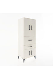 Hyperion Dolap 3 Raflı 2 Çekmeceli 4 Kapaklı 60x44x163 - S53M029V1B