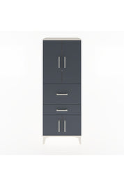 Hyperion Dolap 3 Raflı 2 Çekmeceli 4 Kapaklı 60x44x163 - S53M029V2B