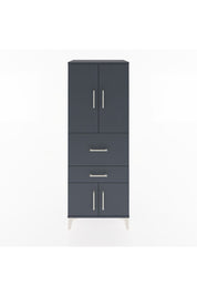 Hyperion Dolap 3 Raflı 2 Çekmeceli 4 Kapaklı 60x44x163 - S53M029V5B
