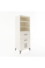 Hyperion Dolap 3 Raflı 2 Çekmeceli 2 Kapaklı 60x44x163 - S53M030V1B