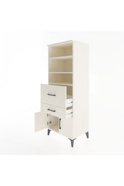 Hyperion Dolap 3 Raflı 2 Çekmeceli 2 Kapaklı 60x44x163 - S53M030V1B