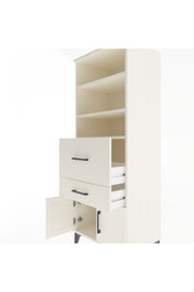 Hyperion Dolap 3 Raflı 2 Çekmeceli 2 Kapaklı 60x44x163 - S53M030V1B