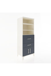 Hyperion Dolap 3 Raflı 2 Çekmeceli 2 Kapaklı 60x44x163 - S53M030V2B