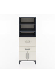 Hyperion Dolap 3 Raflı 2 Çekmeceli 2 Kapaklı 60x44x163 - S53M030V4B