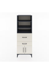 Hyperion Dolap 3 Raflı 2 Çekmeceli 2 Kapaklı 60x44x163