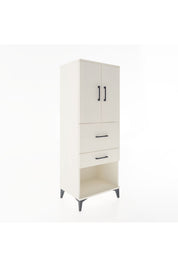 Hyperion Dolap 3 Raflı 2 Çekmeceli 2 Kapaklı 60x44x163 - S53M031V1B
