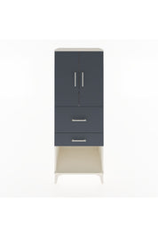 Hyperion Dolap 3 Raflı 2 Çekmeceli 2 Kapaklı 60x44x163 - S53M031V2B