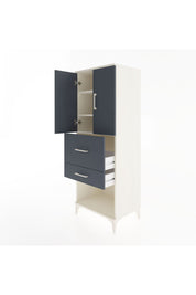 Hyperion Dolap 3 Raflı 2 Çekmeceli 2 Kapaklı 60x44x163 - S53M031V2B