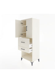 Hyperion Dolap 3 Raflı 2 Çekmeceli 2 Kapaklı 60x44x163 - S53M031V1B